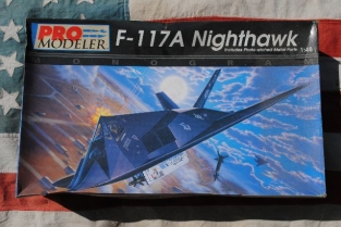 Monogram 5922 F-117 Nighthawk